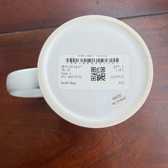 “I fought cancer and won” 11oz coffee mug - Picture 3 of 4